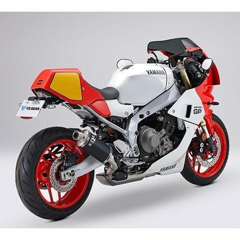 ワイズギア Y'S GEAR(YAMAHA) 【AKRAPOVIC】フルエキゾーストマフラー