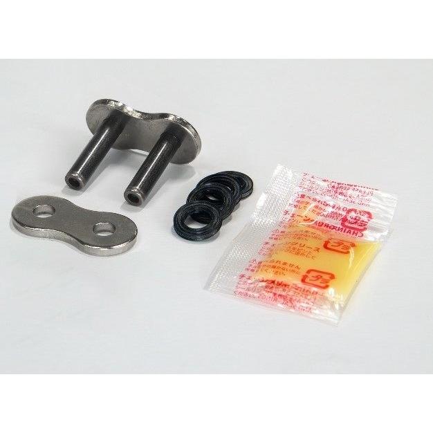 RK JAPAN RKジャパン 530XRE SILVER カシメジョイント ジョイントリンク・チェーンクリップ 駆動系 | RK JAPAN