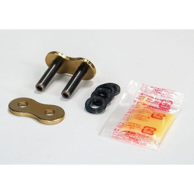 RK JAPAN RKジャパン 530XRE ED.GOLD カシメジョイント ジョイントリンク・チェーンクリップ 駆動系 | RK JAPAN