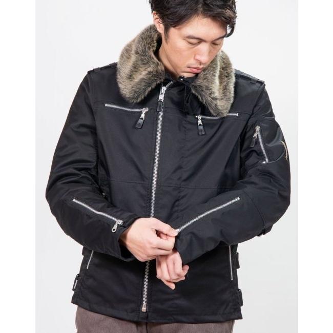 POWERAGE（パワーエイジ） FURライダース サイズ：XXL ウインター