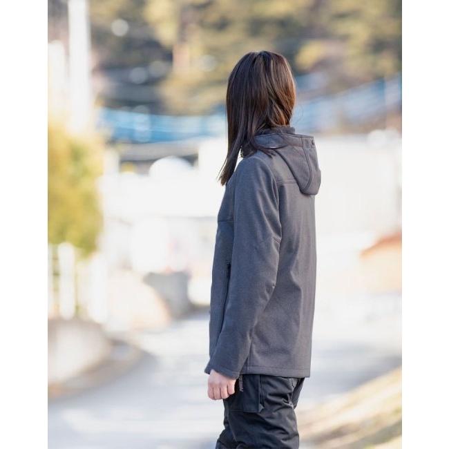 POWERAGE イージーライドパーカー レディース WM POWERAGE パワーエイジ イージーライドウォームパーカー レディース