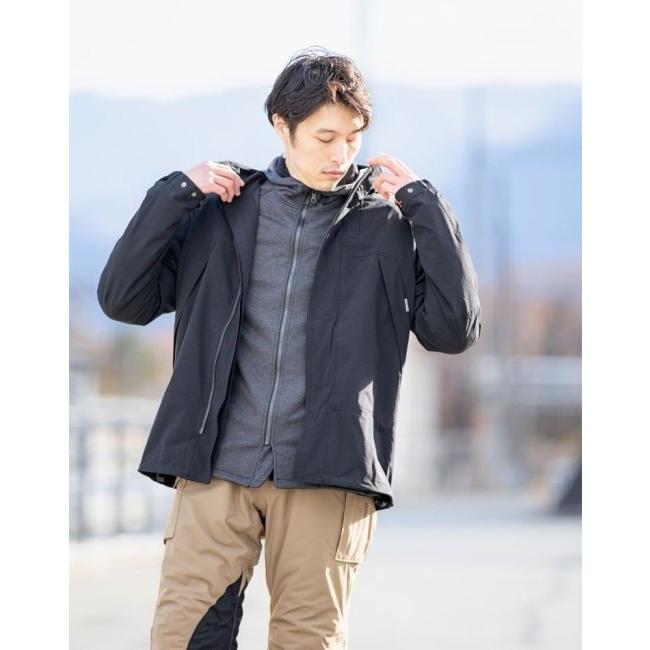 パワーエイジ　イージーライドパーカー　XL POWERAGE パワーエイジ イージーライドウォームパーカー サイズ