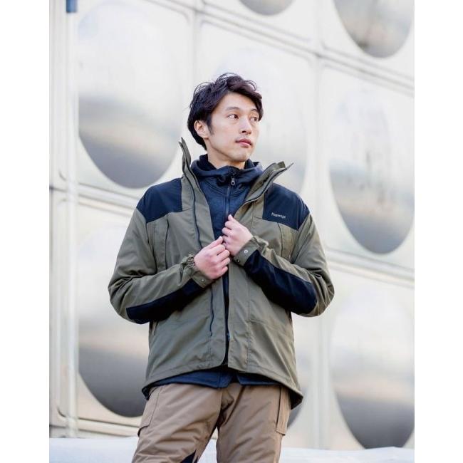 POWERAGE WIND STOPPER ジャケット L POWERAGE（パワーエイジ） ウインドストップライトジャケット サイズ