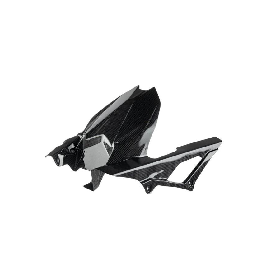 LighTech（ライテック） ドライカーボン リアマッドガード NINJA ZX-4R
