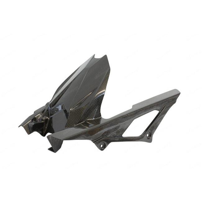 LighTech（ライテック） ドライカーボン リアマッドガード NINJA ZX-4R