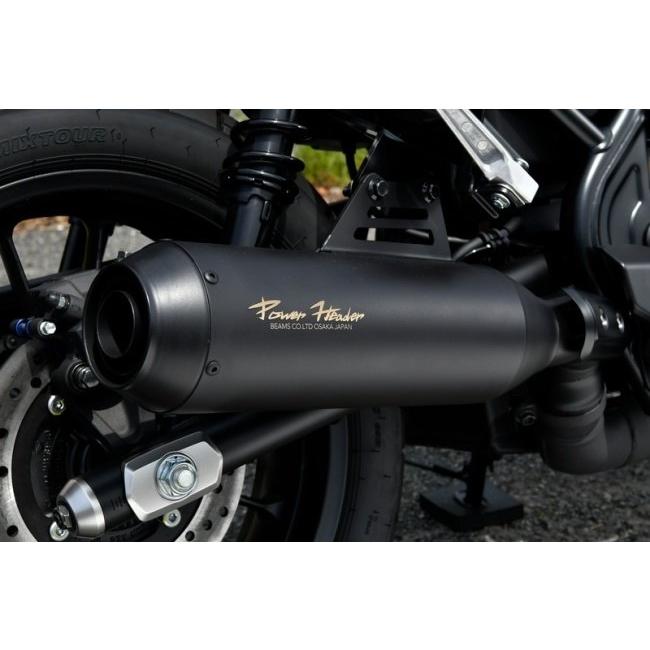 BEAMS ビームス パワーヘッダーRS CL250 HONDA ホンダ スリップオン