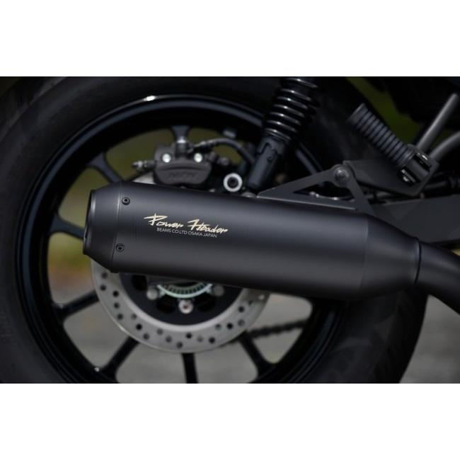 BEAMS ビームス パワーヘッダーRS エリミネーター400 SE KAWASAKI カワサキ スリップオンマフラー マフラーの画像