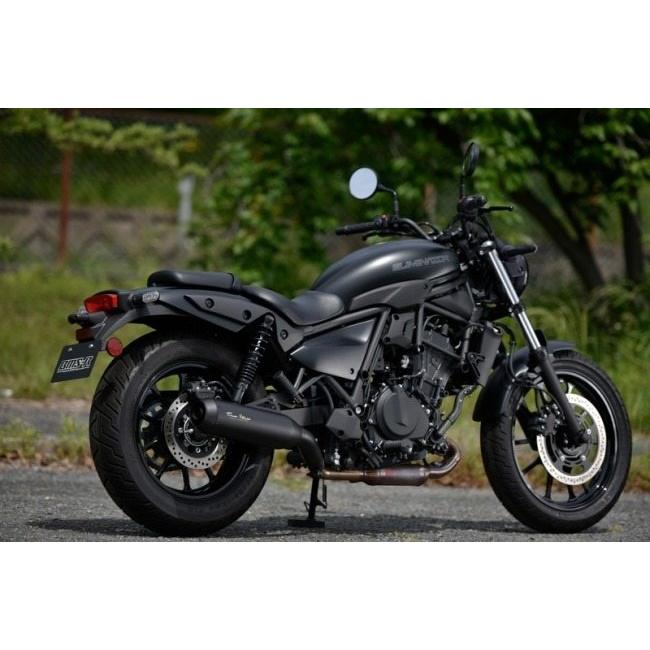 BEAMS ビームス パワーヘッダーRS エリミネーター400 SE KAWASAKI カワサキ スリップオンマフラー マフラーの画像