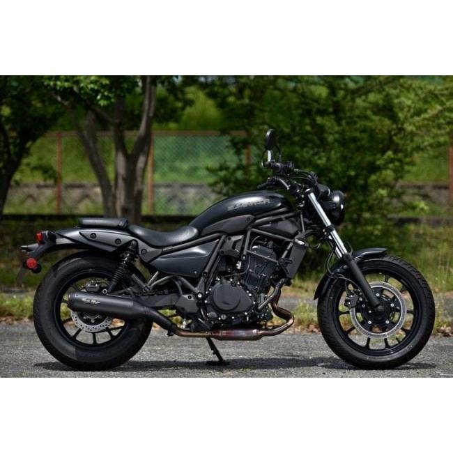 BEAMS ビームス パワーヘッダーRS エリミネーター400 SE KAWASAKI カワサキ スリップオンマフラー マフラーの画像