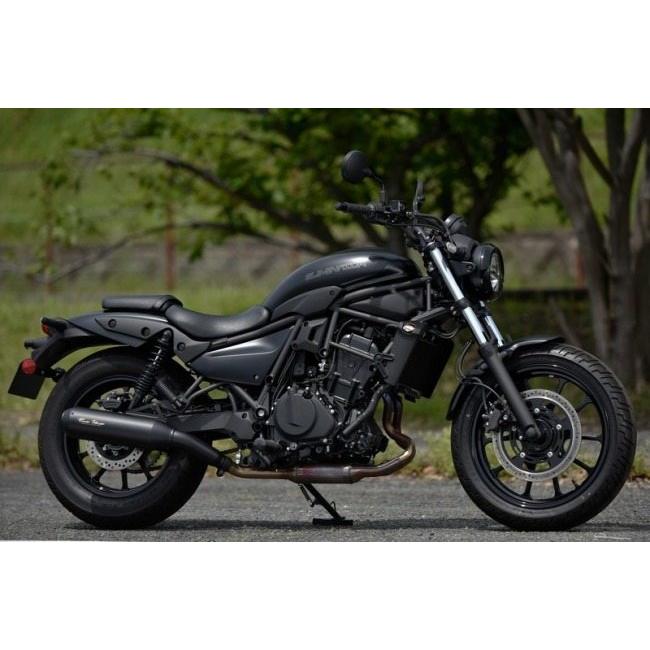 BEAMS ビームス パワーヘッダーRS エリミネーター400 SE KAWASAKI カワサキ スリップオンマフラー マフラーの画像
