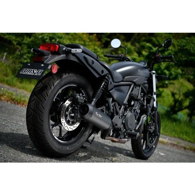 BEAMS ビームス パワーヘッダーRS エリミネーター400 SE KAWASAKI カワサキ スリップオンマフラー マフラーの画像