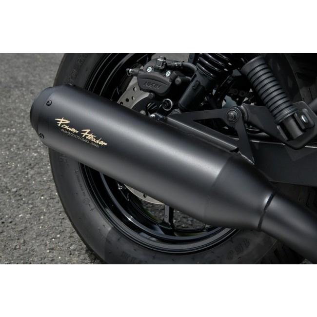 BEAMS ビームス パワーヘッダーRS エリミネーター400 SE KAWASAKI カワサキ スリップオンマフラー マフラーの画像