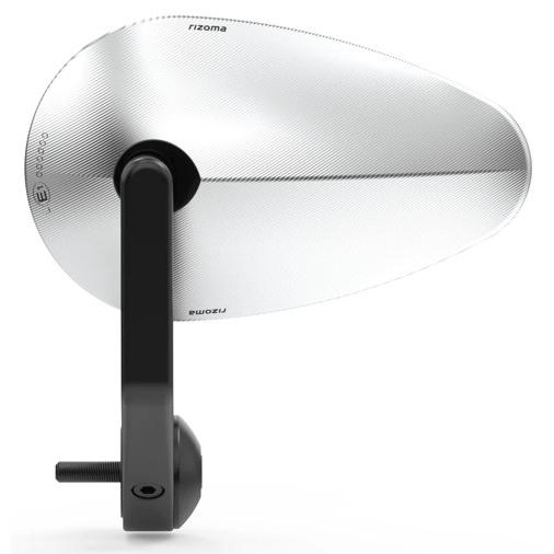 rizoma（リゾマ） バーエンドミラー REVERSE RADIAL カラー