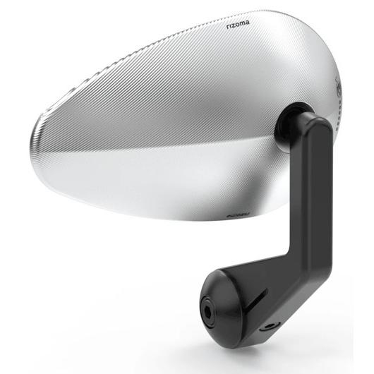 rizoma（リゾマ） バーエンドミラー REVERSE RADIAL カラー