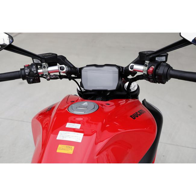 AELLA アエラ アルミ削り出し可変ハンドル(DUCATI DIAVEL V4) DiavelV4 DUCATI ドゥカティ ハンドルキット ハンドルの画像