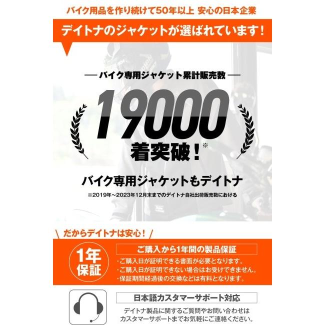 DAYTONA（デイトナ） DJ-009 クイックドライパーカー サイズ：L