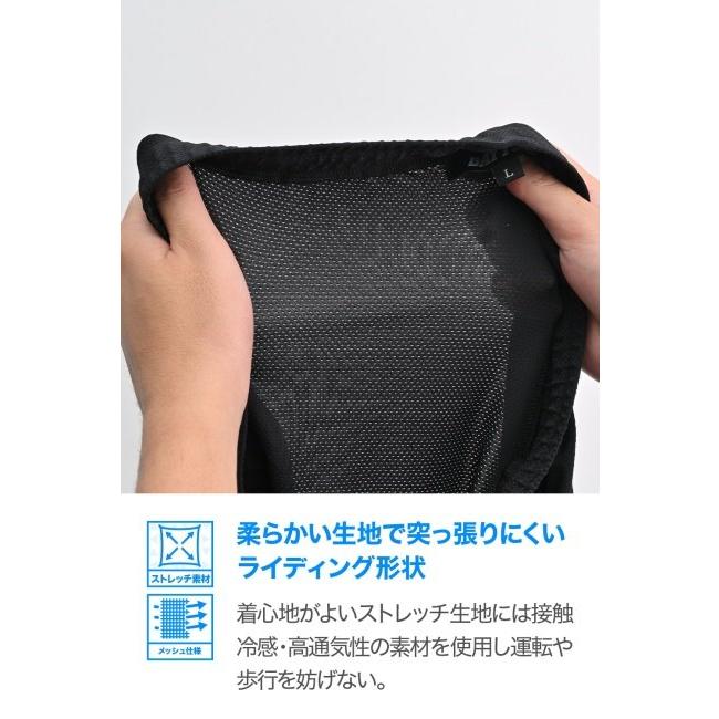 DAYTONA デイトナ DP-005 ストレッチスリムフィットインナー プロテクターパンツ レディース その他下半身プロテクター プロテクターの画像