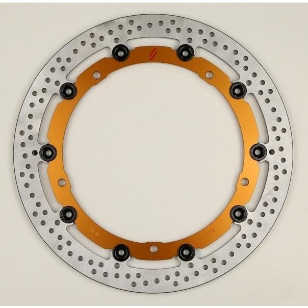 SUNSTAR サンスター プレミアムレーシング “ホールタイプ” フロントディスクローター ピンカラー：シルバー / フローティングタイプ：フルフローティング KTM | SUNSTAR（バイク）