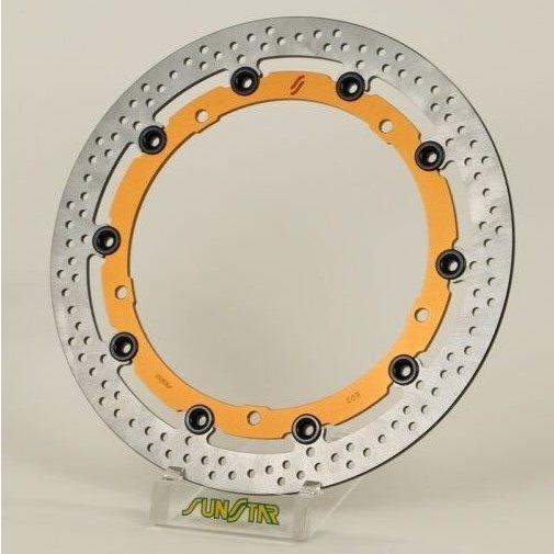 SUNSTAR サンスター プレミアムレーシング “ホールタイプ” フロントディスクローター ピンカラー：シルバー / フローティングタイプ：フルフローティング KTM | SUNSTAR（バイク） | 01