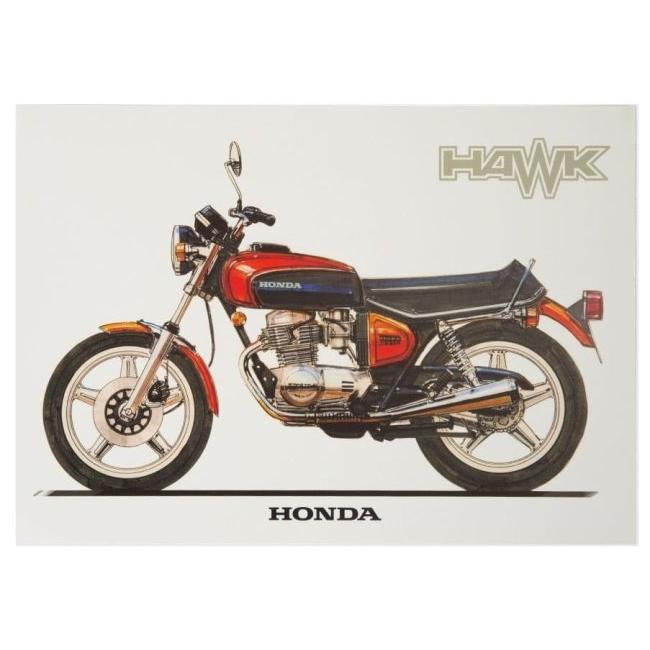 ホンダ（HONDA） サービスアーカイブスCB250T HAWK／CB400T HAWKII