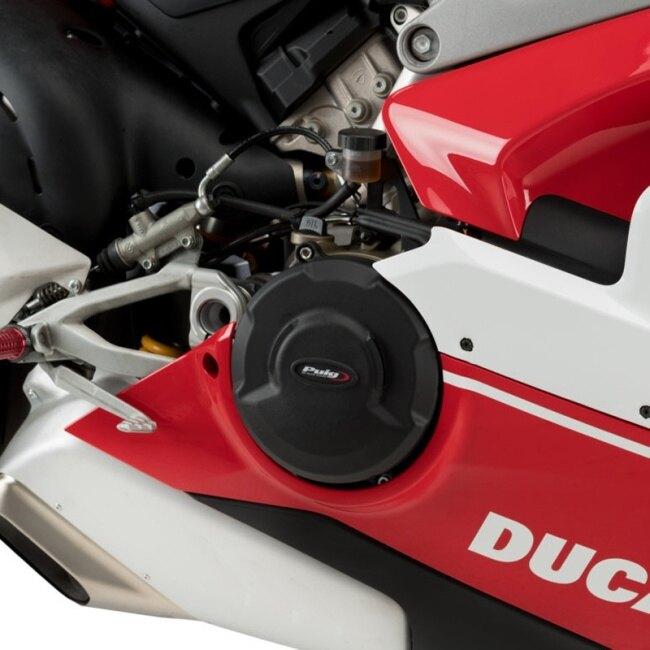 Puig プーチ エンジンケースカバー (ENGINE COVER TRACK FOR CHAMPIONSHIP) PANIGALE V4 R SP2 S DUCATI ドゥカティ エンジンカバーセット エンジンパーツ_7