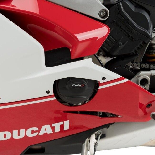 Puig プーチ エンジンケースカバー (ENGINE COVER TRACK FOR CHAMPIONSHIP) PANIGALE V4 R SP2 S DUCATI ドゥカティ エンジンカバーセット エンジンパーツ_8
