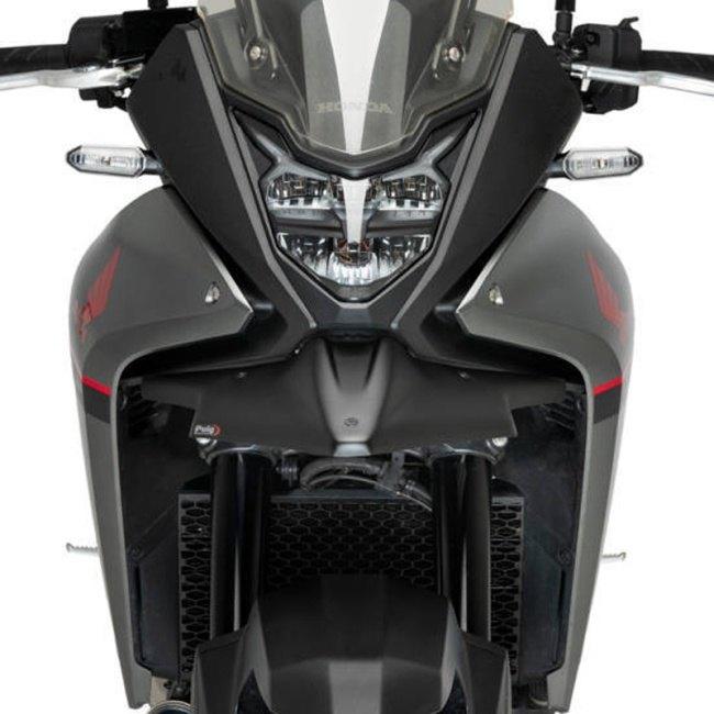 Puig プーチ アッパーエクステンドフェンダー BEAK (BEAK EXTENDER) XL750 TRANSALP HONDA ホンダ フロントフェンダー フェンダー関連 外装の画像