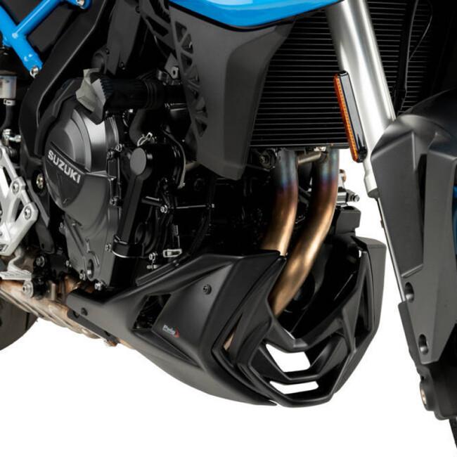 ★新品未使用★Puig プーチ エンジンスポイラー GSX-8S Puig（プーチ） GSX-8S エンジンスポイラー（マットブラック