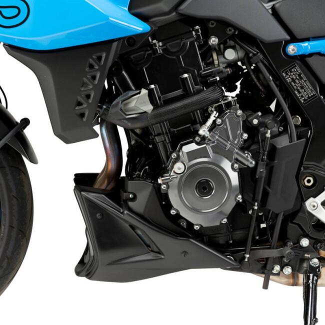 ★新品未使用★Puig プーチ エンジンスポイラー GSX-8S Puig（プーチ） GSX-8S エンジンスポイラー（マットブラック