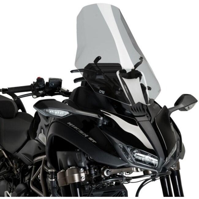Puig プーチ ツーリングスクリーン (Touring Screen) カラー：スモーク NIKEN GT YAMAHA ヤマハ スクリーン 外装_4