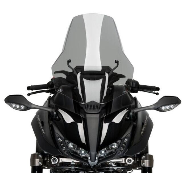 Puig プーチ ツーリングスクリーン (Touring Screen) カラー：スモーク NIKEN GT YAMAHA ヤマハ スクリーン 外装_6