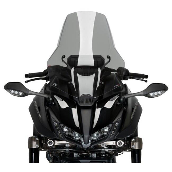 Puig プーチ ツーリングスクリーン (Touring Screen) カラー：スモーク NIKEN GT YAMAHA ヤマハ スクリーン 外装_7