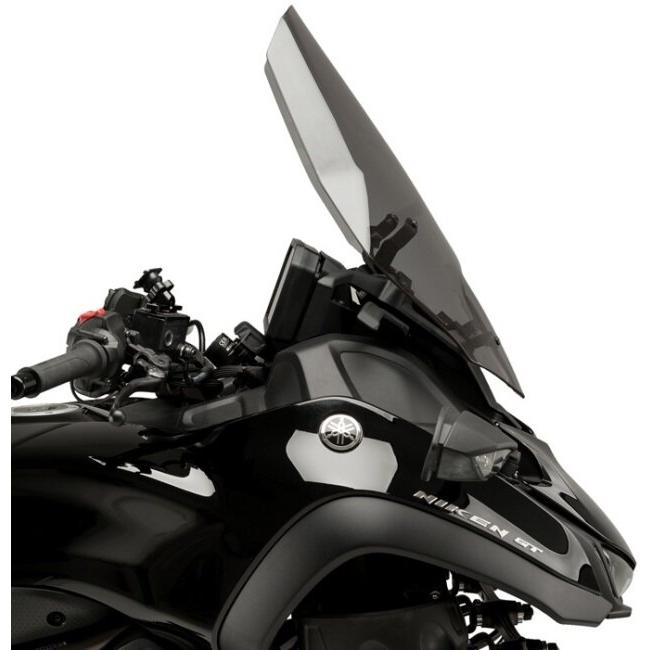 Puig プーチ ツーリングスクリーン (Touring Screen) カラー：スモーク NIKEN GT YAMAHA ヤマハ スクリーン 外装_8