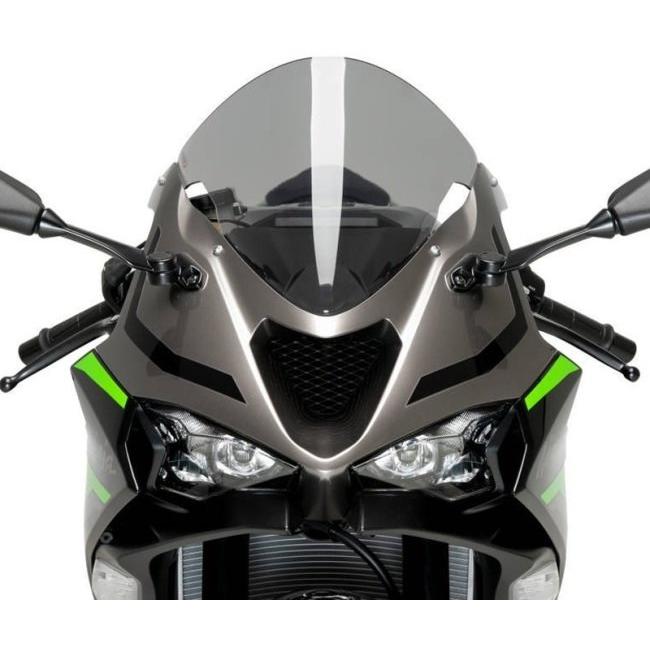 こめもち　Puig プーチ　レーシングスクリーン　ZX-6R ZX-6R 24～ Z-レーシングスクリーン ブラック プーチ | バイク
