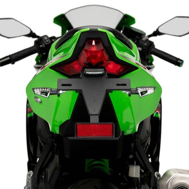 Puig プーチ ライセンスサポート (フェンダーレスキット) ZX