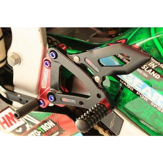 T2Racing T2 Racing T2レーシング ステップキット カラー：ブラック