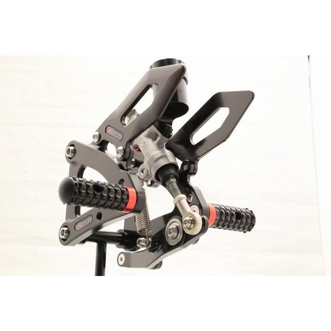 T2Racing T2 Racing T2レーシング ステップキット カラー：ブラック 