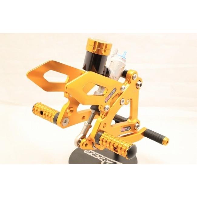 T2Racing T2 Racing T2レーシング ステップキット カラー：ゴールド