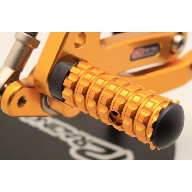 T2 Racing T2レーシング ステップキット カラー：ゴールド NSRmini NSR50 NSR80 NSF100 HONDA ホンダ バックステップ ステップ 足回り