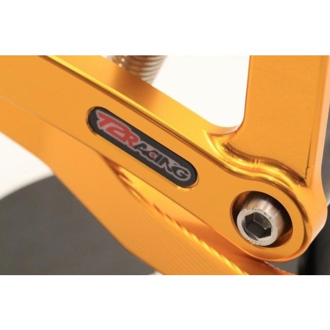 T2 Racing T2レーシング ステップキット カラー：ゴールド NSRmini NSR50 NSR80 NSF100 HONDA ホンダ バックステップ ステップ 足回り