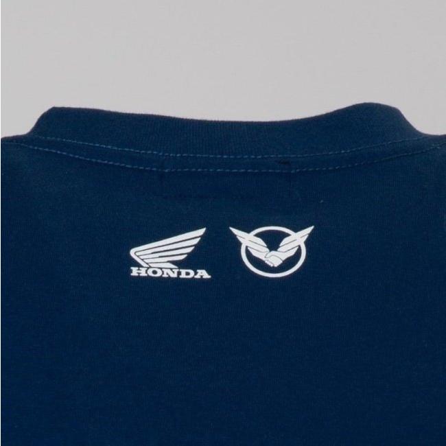 HONDA RIDING GEAR ホンダ ライディングギア 【HONDA×YOSHIDA ROBERTO】ノーモーターTシャツ サイズ：M(0SYEA65BNM) Tシャツ アパレル | ホンダ | 02