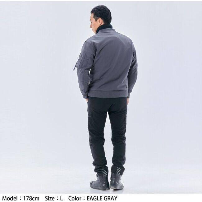 RS TAICHI アールエスタイチ RSJ734 ソフトシェル フライト ジャケット サイズ：3XL オールシーズンジャケット アパレル | ブランド登録なし | 10