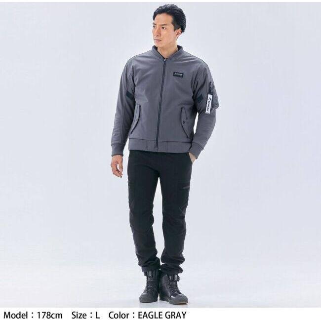 RS TAICHI アールエスタイチ RSJ734 ソフトシェル フライト ジャケット サイズ：3XL オールシーズンジャケット アパレル | ブランド登録なし | 11