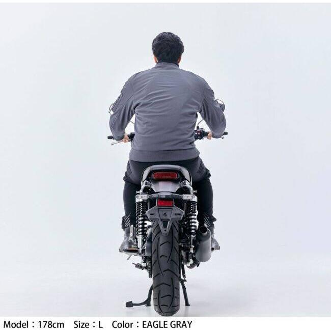 RS TAICHI アールエスタイチ RSJ734 ソフトシェル フライト ジャケット サイズ：3XL オールシーズンジャケット アパレル | ブランド登録なし | 03