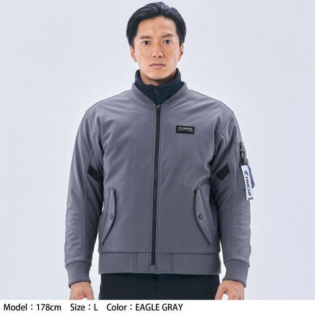 RS TAICHI アールエスタイチ RSJ734 ソフトシェル フライト ジャケット サイズ：3XL オールシーズンジャケット アパレル | ブランド登録なし | 04