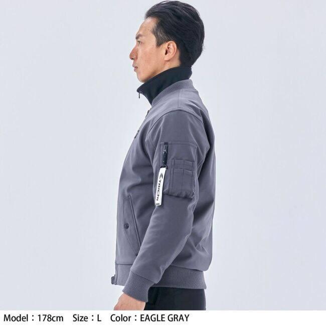 RS TAICHI アールエスタイチ RSJ734 ソフトシェル フライト ジャケット サイズ：3XL オールシーズンジャケット アパレル | ブランド登録なし | 05