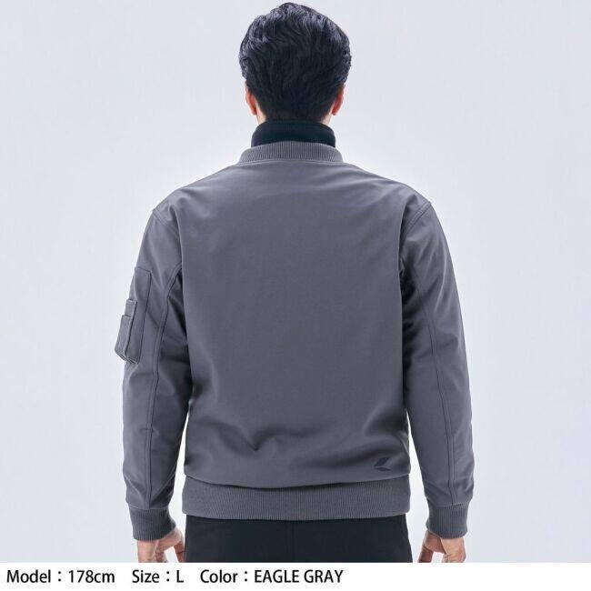RS TAICHI アールエスタイチ RSJ734 ソフトシェル フライト ジャケット サイズ：3XL オールシーズンジャケット アパレル | ブランド登録なし | 07