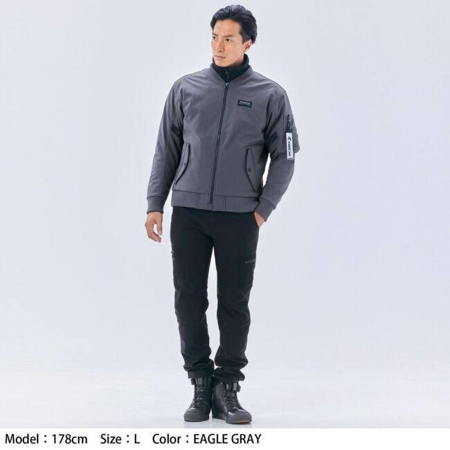RS TAICHI アールエスタイチ RSJ734 ソフトシェル フライト ジャケット サイズ：3XL オールシーズンジャケット アパレル | ブランド登録なし | 09