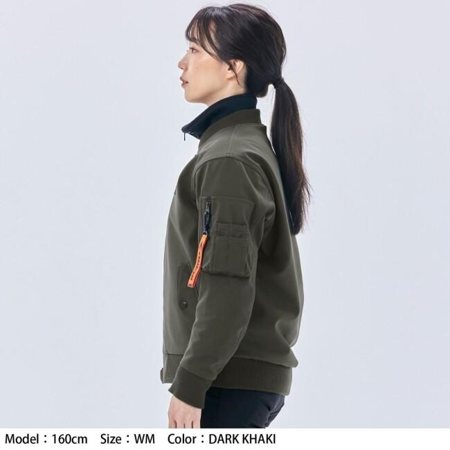 RS TAICHI アールエスタイチ RSJ734 ソフトシェル フライト ジャケット