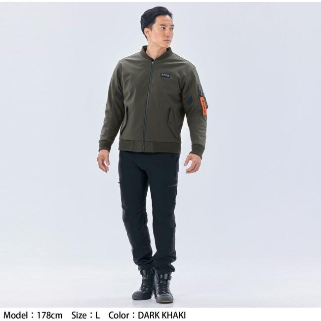 RIDEZ RLJ110 ACE JACKET LAMP BLACK XL ジャケット 【公式通販